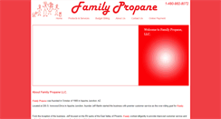 Desktop Screenshot of familypropane.com